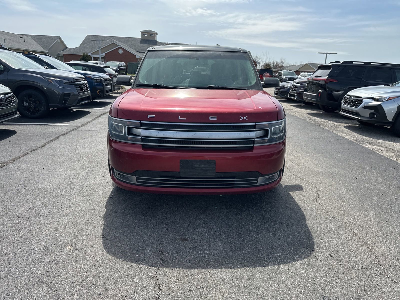 Used 2015 Ford Flex Limited w/ Equipment Group 301A image 3
