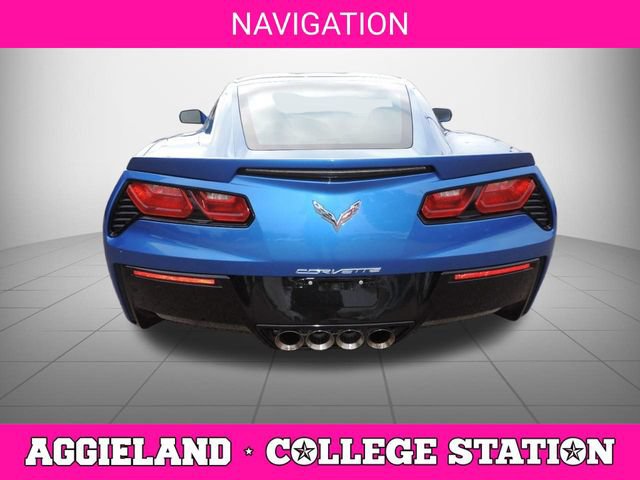 Certified 2015 Chevrolet Corvette Stingray Coupe RWD image 5
