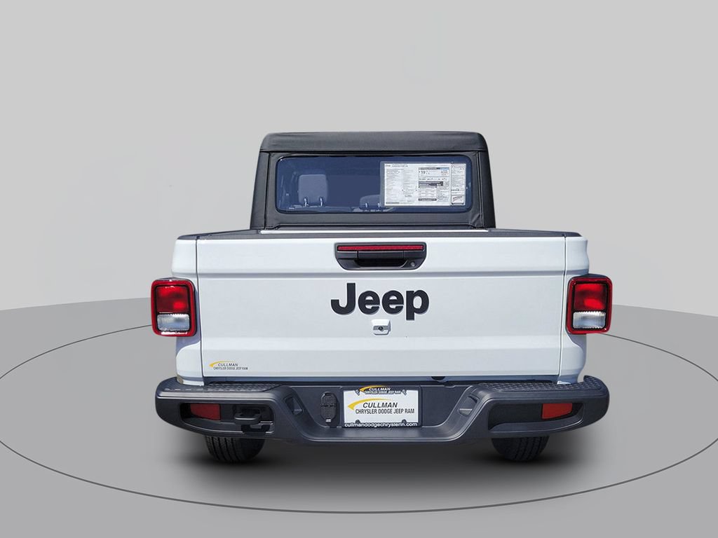 New 2026 Jeep Gladiator Sport AWD/4WD image 4