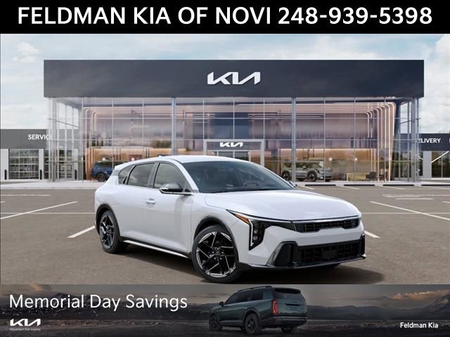 New 2026 Kia K4 GT-Line FWD image 8