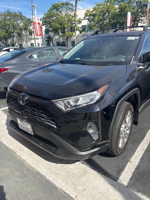 Certified 2019 Toyota RAV4 XLE Premium w/ All Weather Liner Package FWD image 1