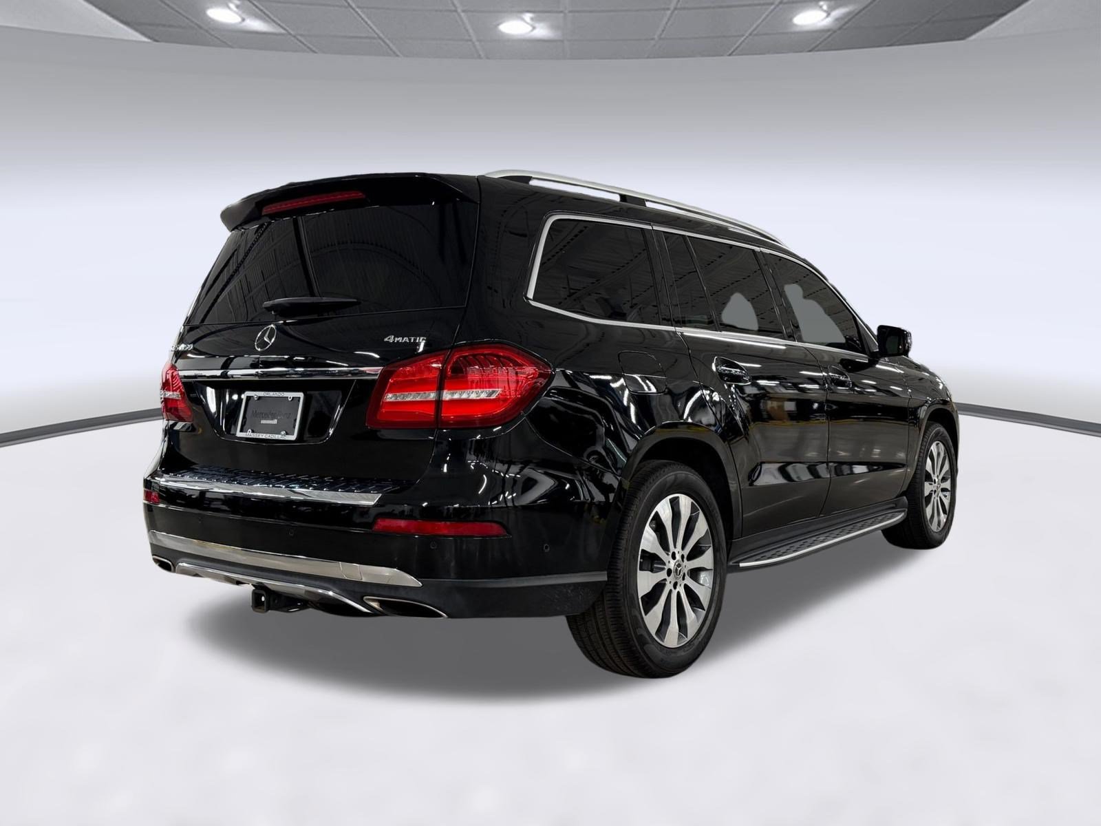 Used 2019 Mercedes-Benz GLS 450 4MATIC image 9
