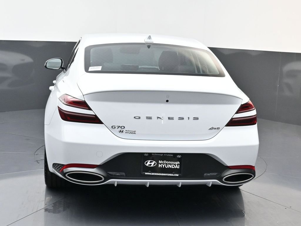 Used 2026 Genesis G70 2.5T image 4