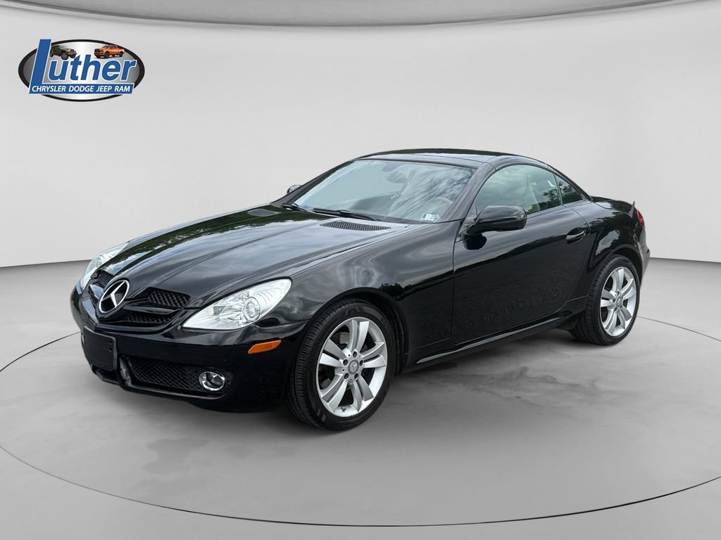 Used 2010 Mercedes-Benz SLK 300