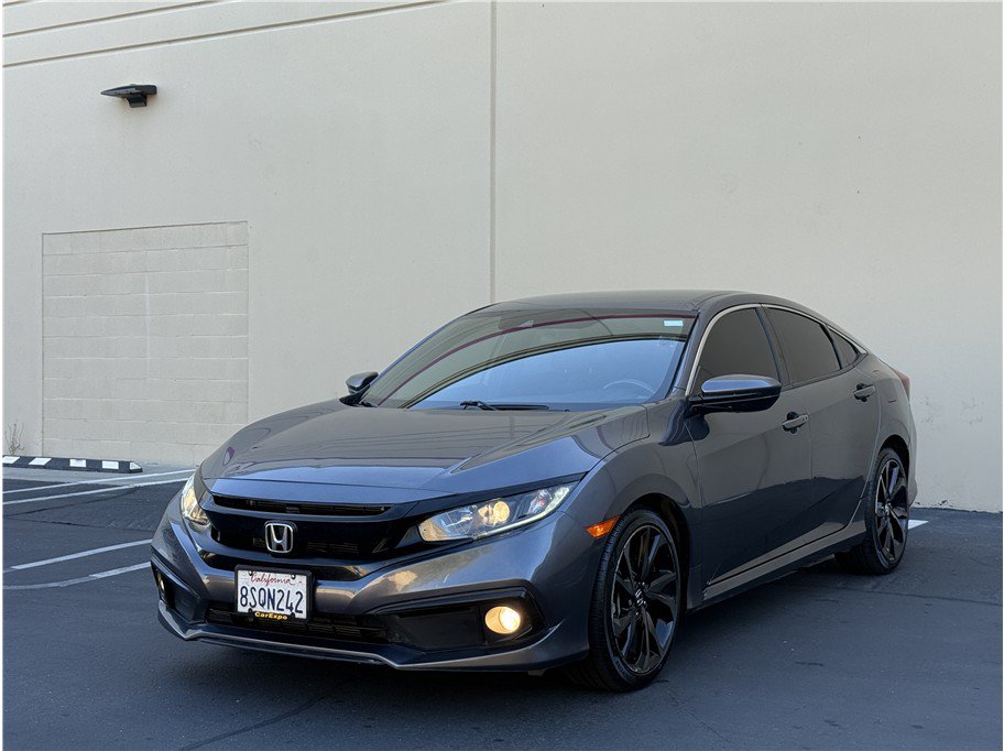 Used 2020 Honda Civic Sport image 3