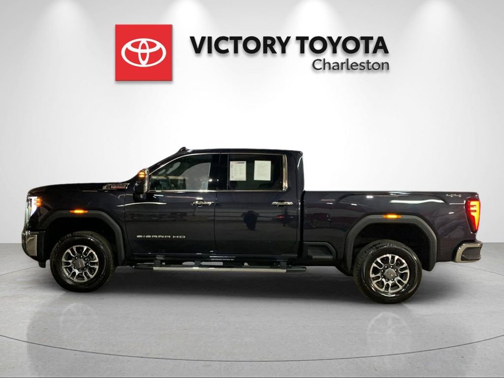 Used 2025 GMC Sierra 2500 SLT w/ SLT Convenience Package image 2