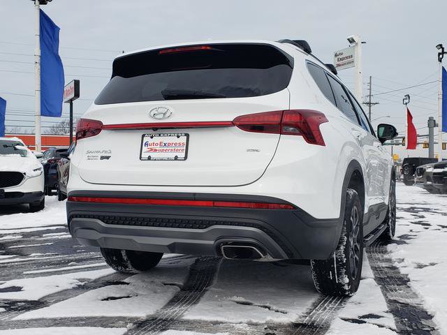 Used 2023 Hyundai Santa Fe XRT video 3