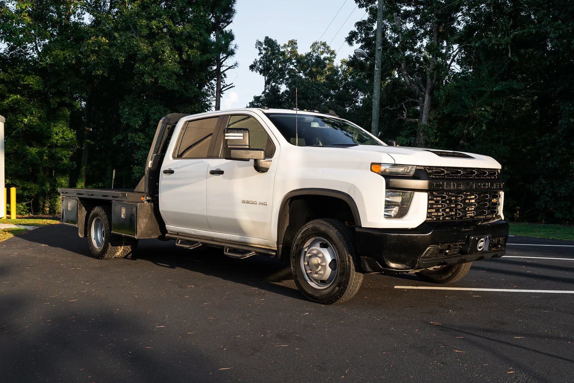Used 2022 Chevrolet Silverado 3500 W/T w/ WT Convenience Package AWD/4WD image 12