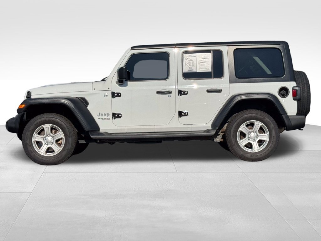 Used 2018 Jeep Wrangler Unlimited Sport S AWD/4WD image 4