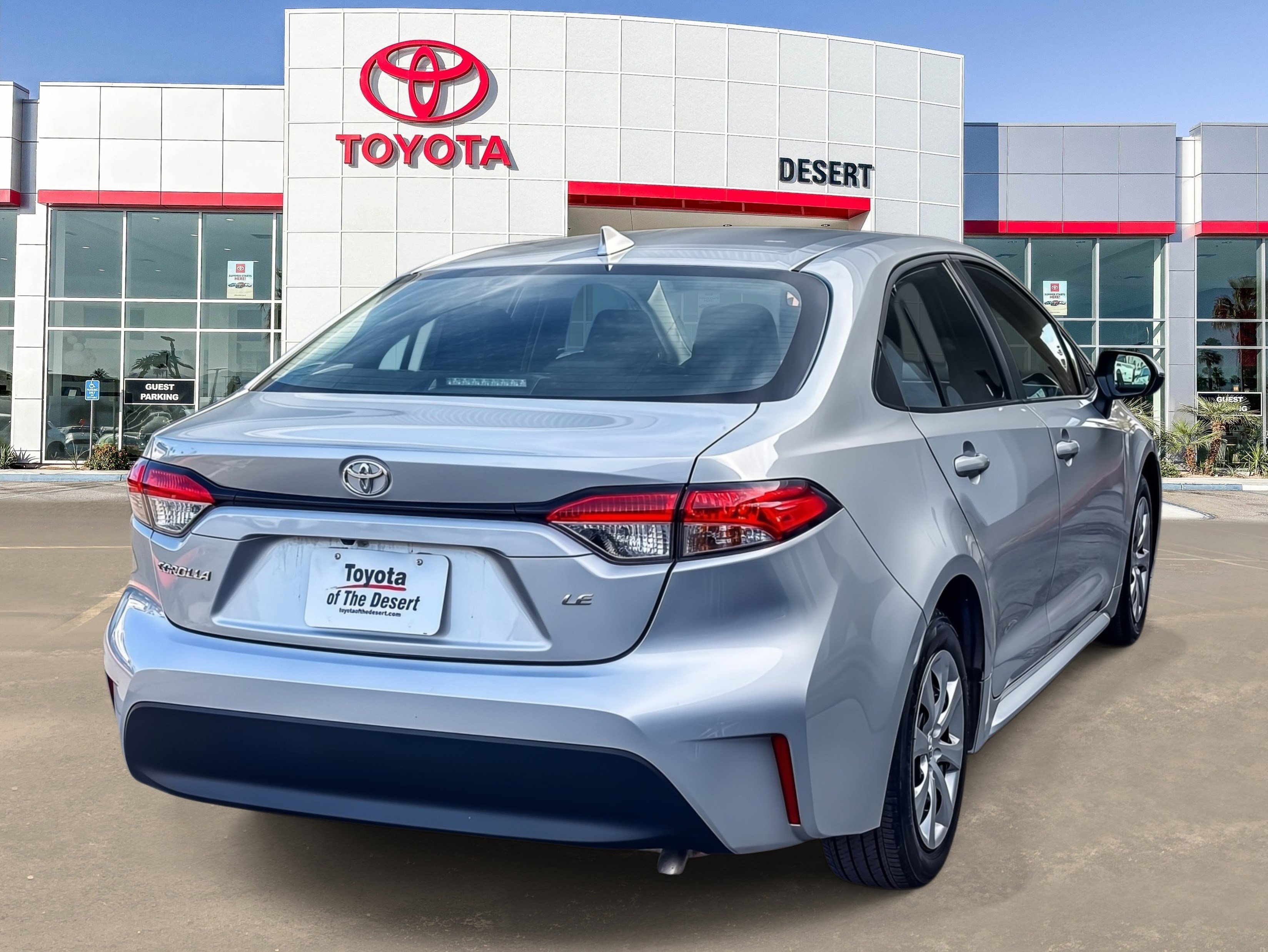 Certified 2025 Toyota Corolla LE FWD image 7