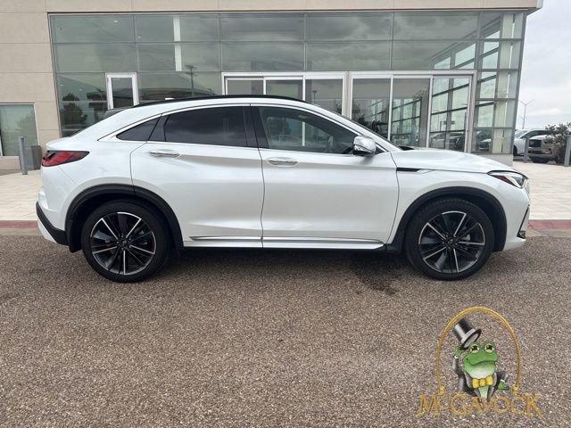 Used 2023 INFINITI QX55 Sensory w/ Lighting Package AWD/4WD image 4