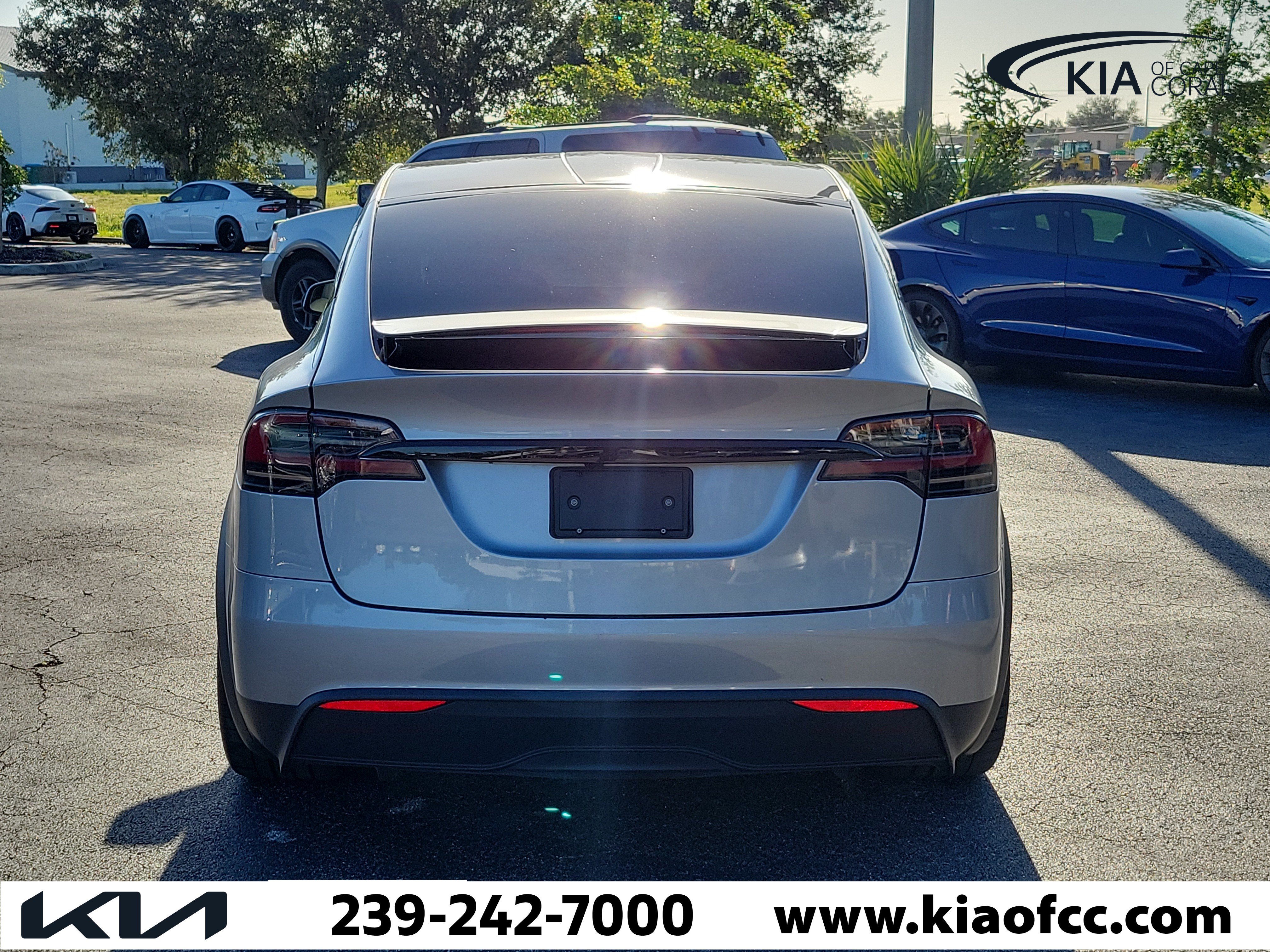 Used 2026 Tesla Model X Plaid AWD/4WD image 5