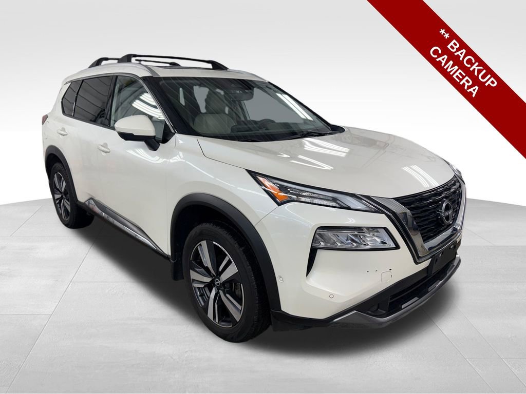 Used 2023 Nissan Rogue SL w/ SL Premium Package image 10