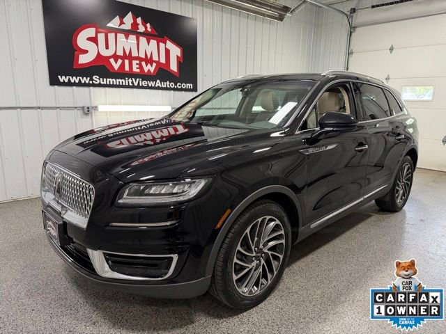Used 2020 Lincoln Nautilus Reserve w/ Cargo Utility Package AWD/4WD video 1