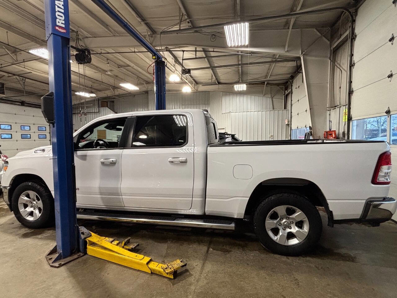 Used 2021 RAM 1500 Big Horn