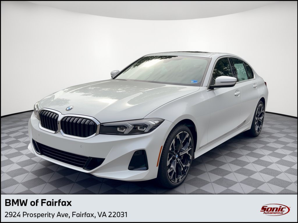 New 2026 BMW 330i xDrive Sedan w/ Premium Package
