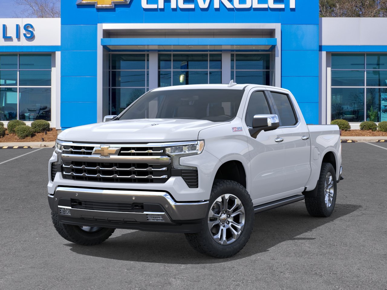 New 2026 Chevrolet Silverado 1500 LTZ AWD/4WD image 72