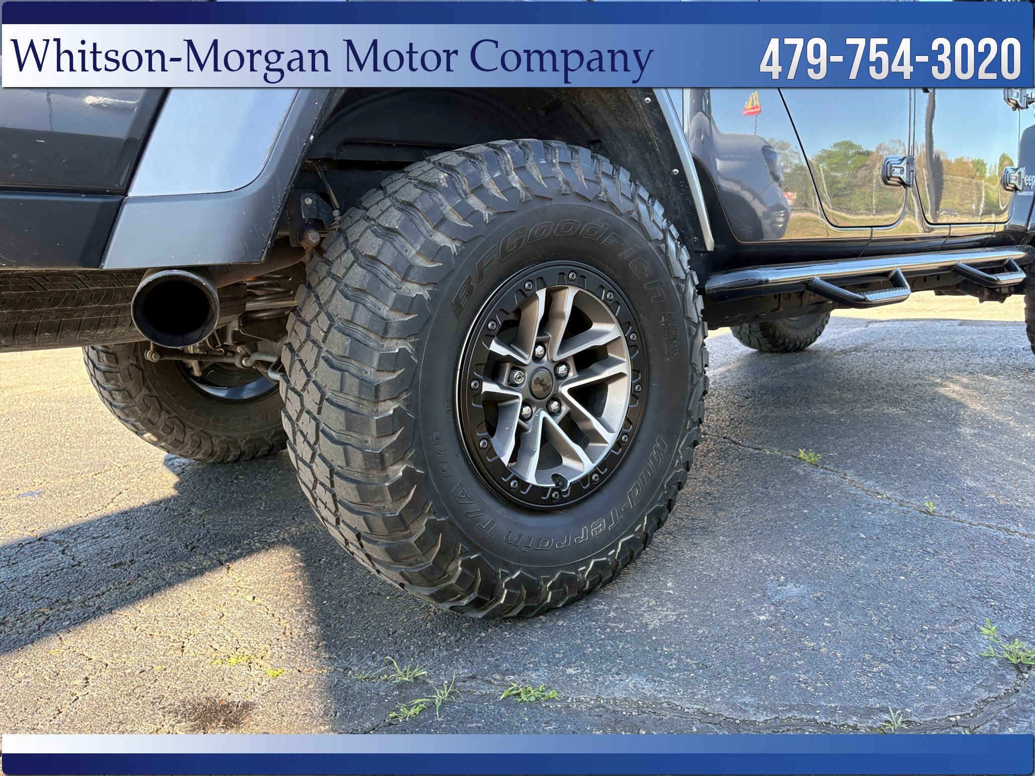 Used 2022 Jeep Gladiator Overland w/ Popular Equipment Package image 9