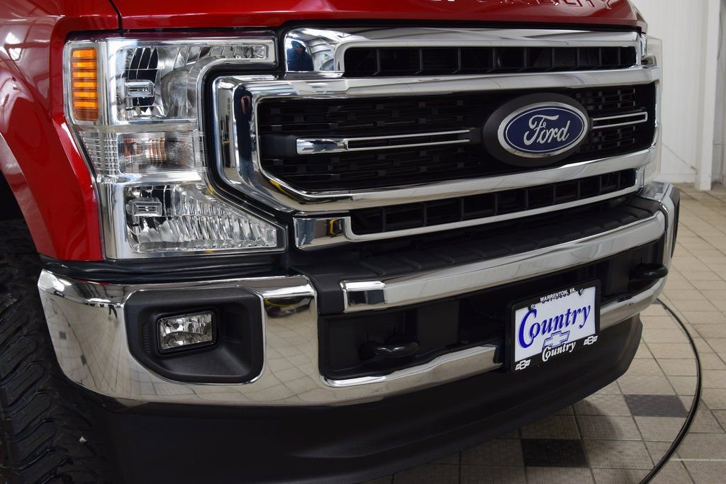 Used 2022 Ford F250 Lariat w/ Snow Plow Prep Package image 13