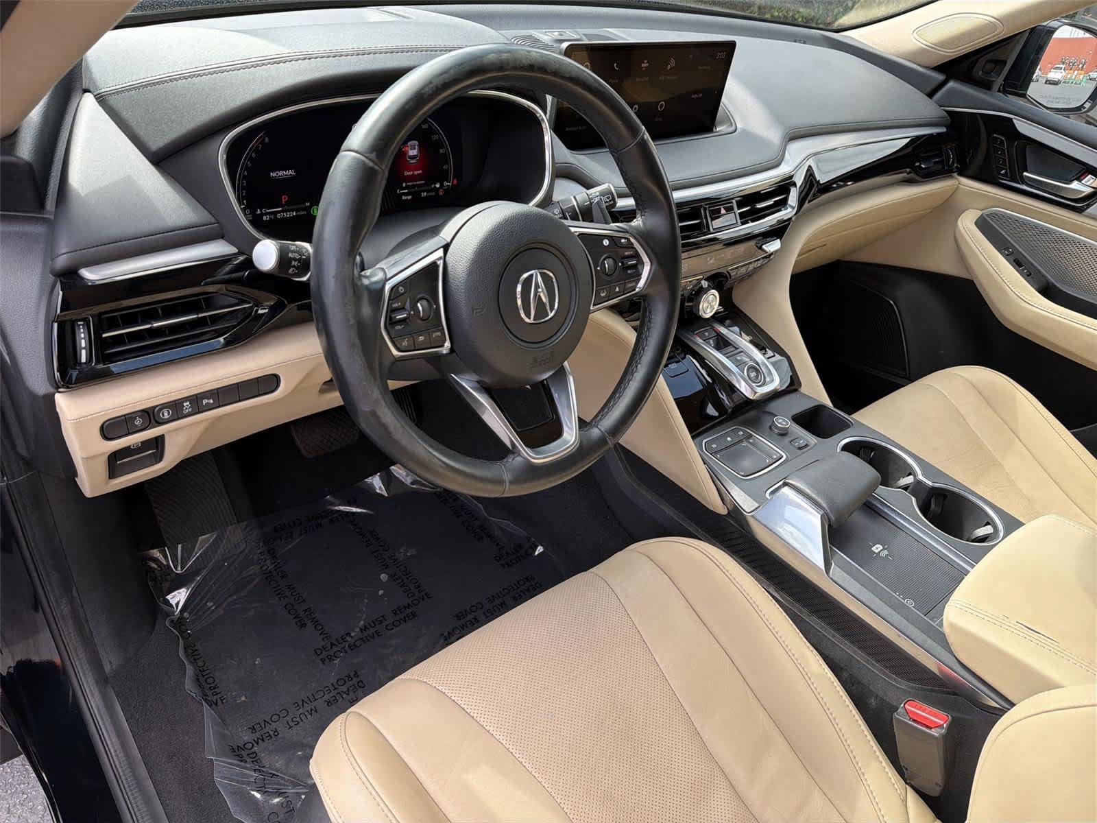 Used 2022 Acura MDX w/ Technology Package AWD/4WD image 2