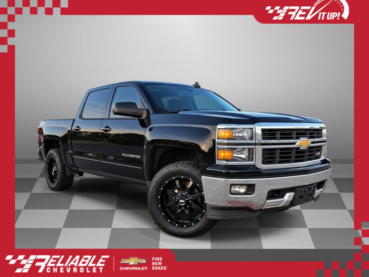 Used 2015 Chevrolet Silverado 1500 LT w/ All Star Edition