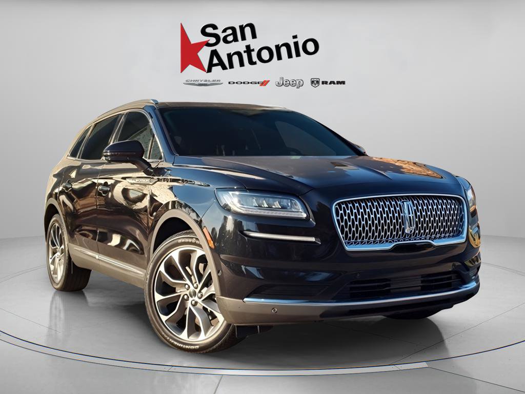 Used 2021 Lincoln Nautilus Reserve AWD/4WD image 1