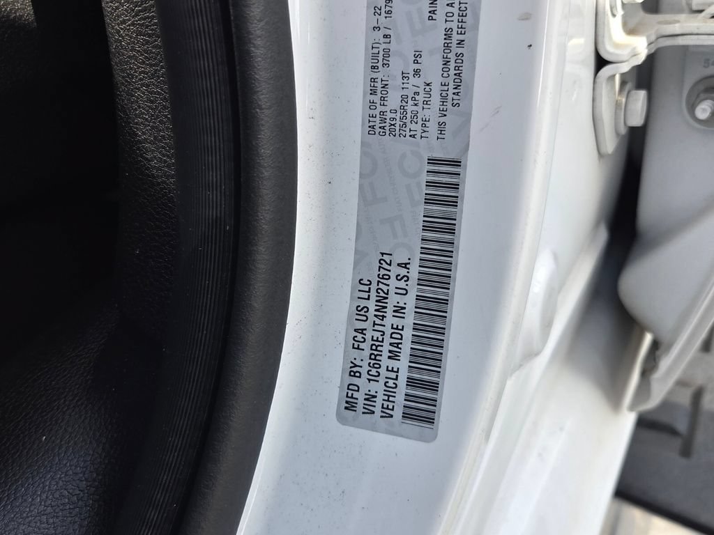 Used 2022 RAM 1500 Laramie RWD image 21