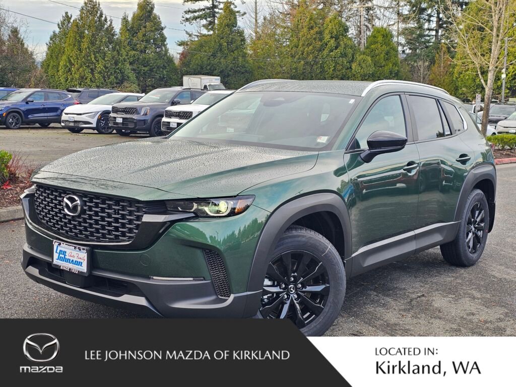 New 2026 MAZDA CX-50 AWD 2.5 S w/ Weather Package image 1