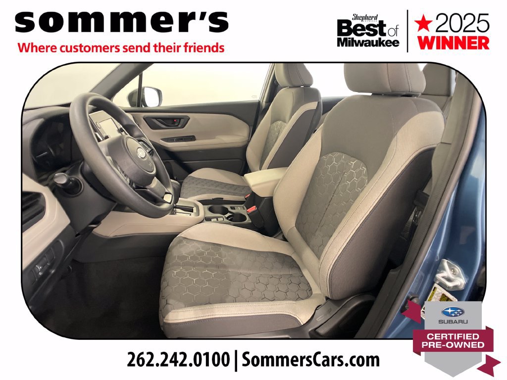 Certified 2025 Subaru Forester AWD/4WD image 10
