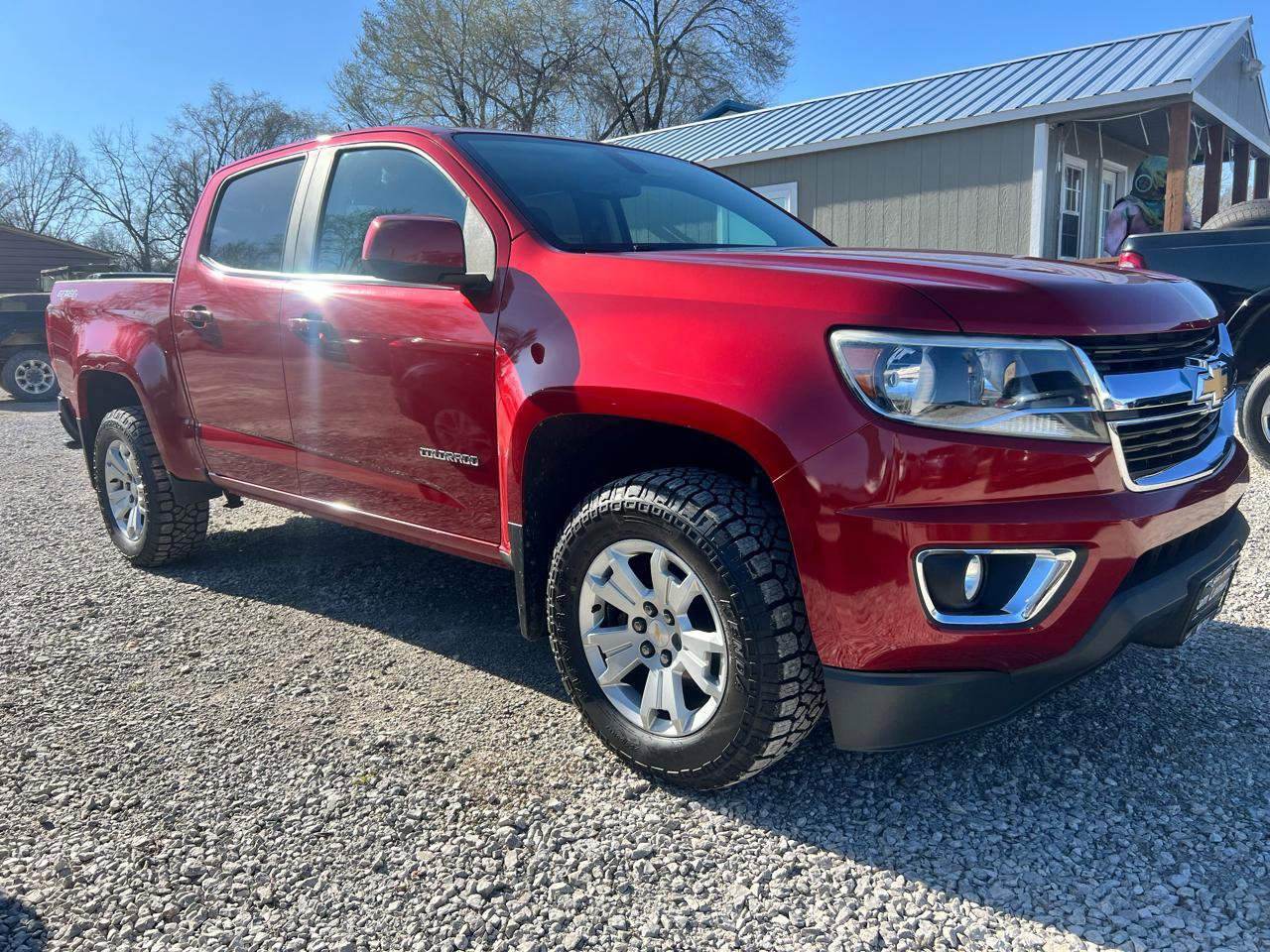 Used 2015 Chevrolet Colorado LT w/ LT Convenience Package AWD/4WD image 2