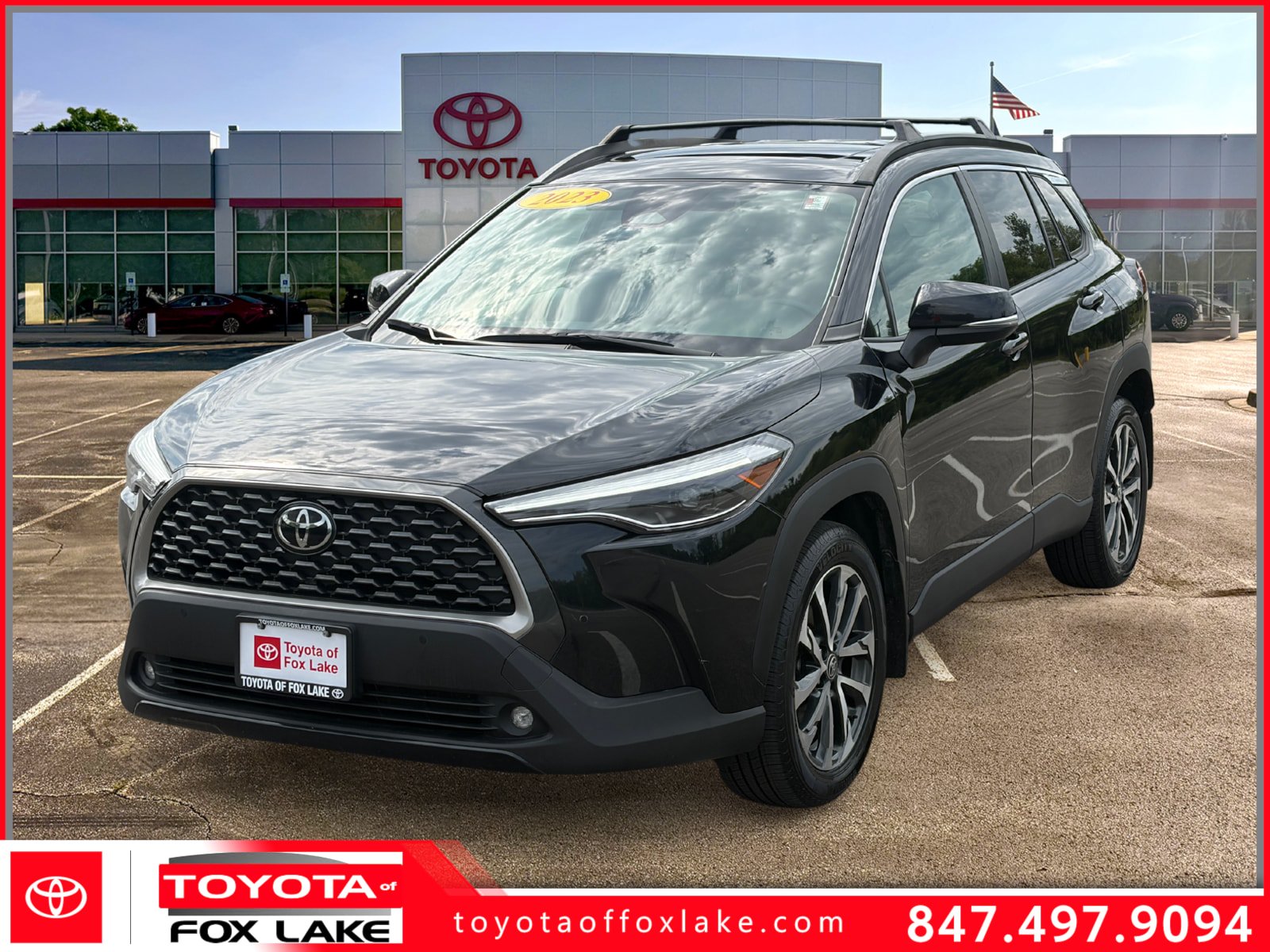 Used 2023 Toyota Corolla Cross XLE w/ Convenience Package AWD/4WD image 1