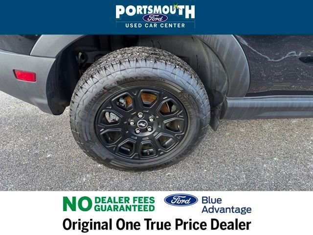 Used 2025 Ford Bronco Sport Badlands AWD/4WD image 40