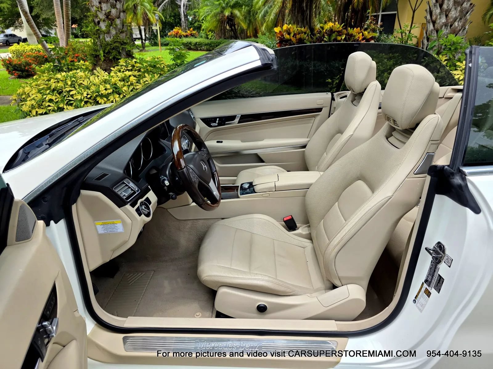 Used 2014 Mercedes-Benz E 550 Cabriolet image 5