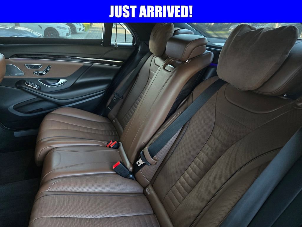 Used 2015 Mercedes-Benz S 550 Sedan image 16
