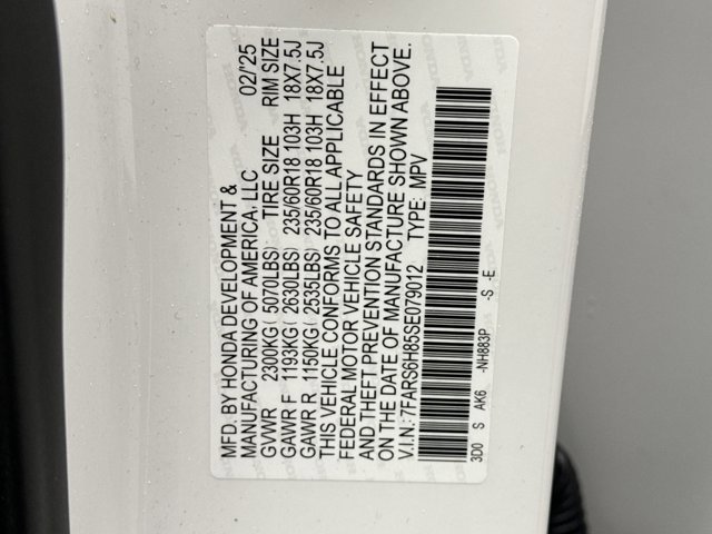 Used 2025 Honda CR-V Sport-L image 22