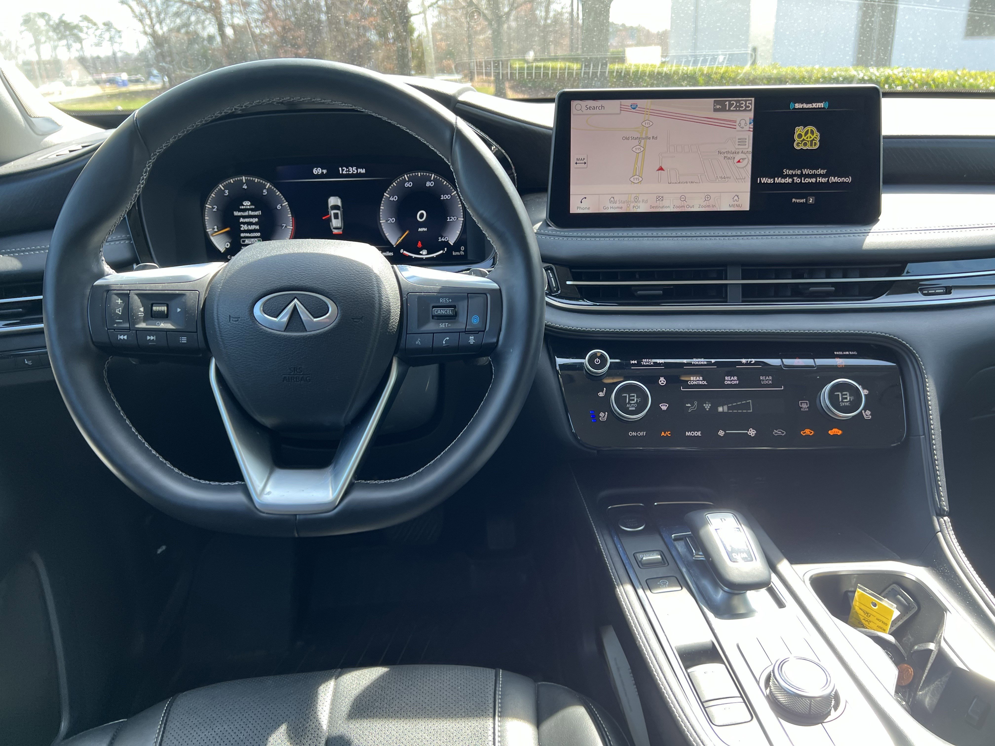 Used 2022 INFINITI QX60 Sensory w/ Vision Package image 30