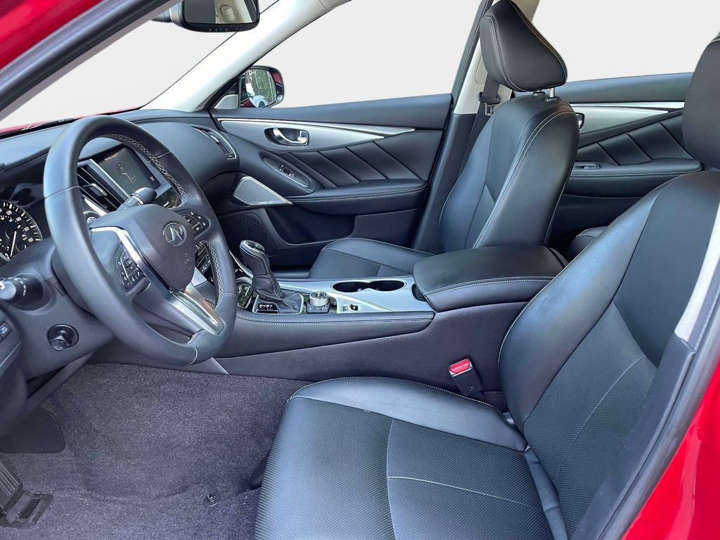 Used 2023 INFINITI Q50 Luxe w/ Cargo Package AWD/4WD image 22