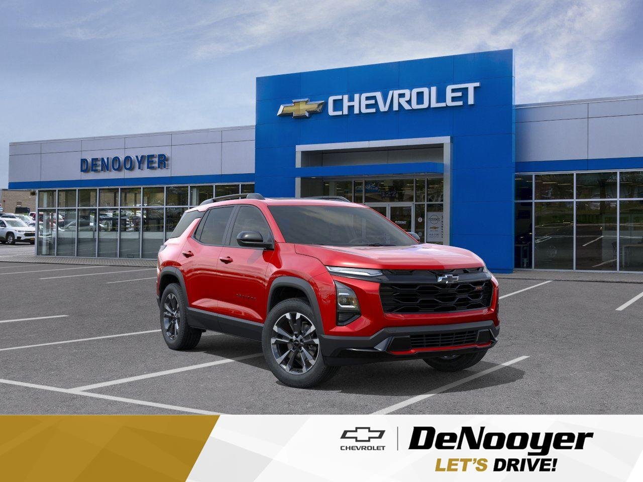 New 2027 Chevrolet Equinox RS