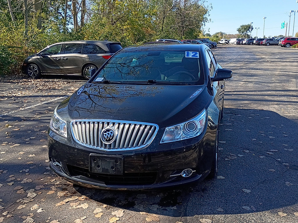 Used 2012 Buick LaCrosse Premium w/ Driver Confidence Package FWD image 7