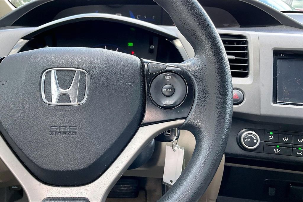 Used 2012 Honda Civic LX image 11