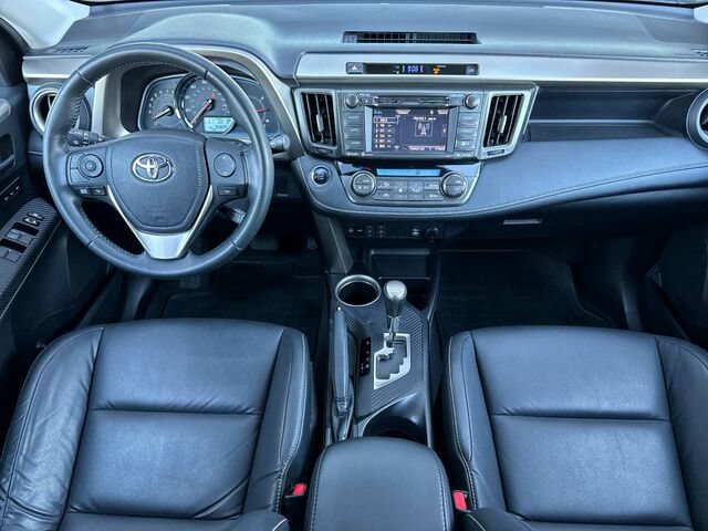Used 2015 Toyota RAV4 Limited w/ Technology Package AWD/4WD image 14