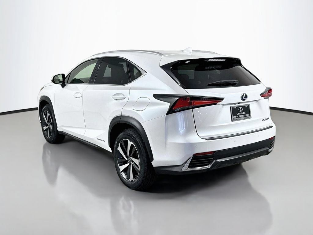 Certified 2021 Lexus NX 300h AWD w/ Premium Package image 7