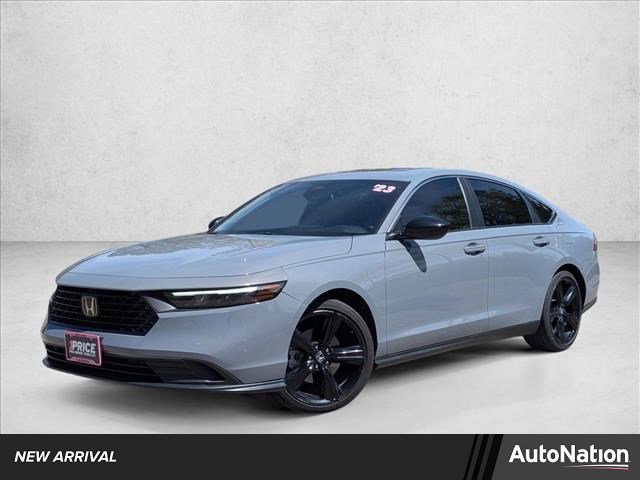 Certified 2023 Honda Accord Sport image 1