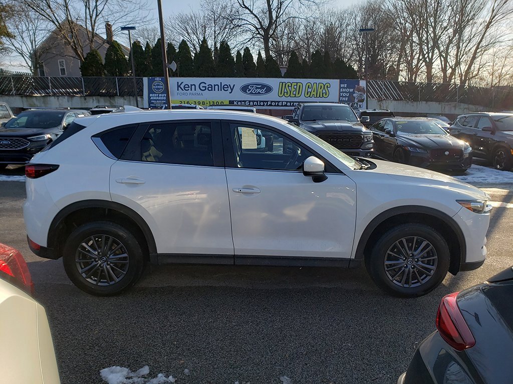 Used 2020 MAZDA CX-5 Touring image 4