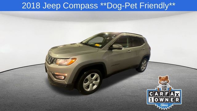 Used 2018 Jeep Compass Latitude w/ Popular Equipment Group image 4