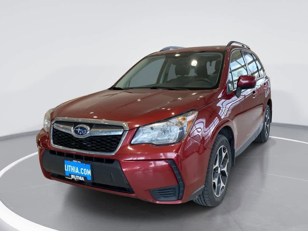 Used 2016 Subaru Forester 2.0XT Premium w/ Protection Package #1 AWD/4WD image 1