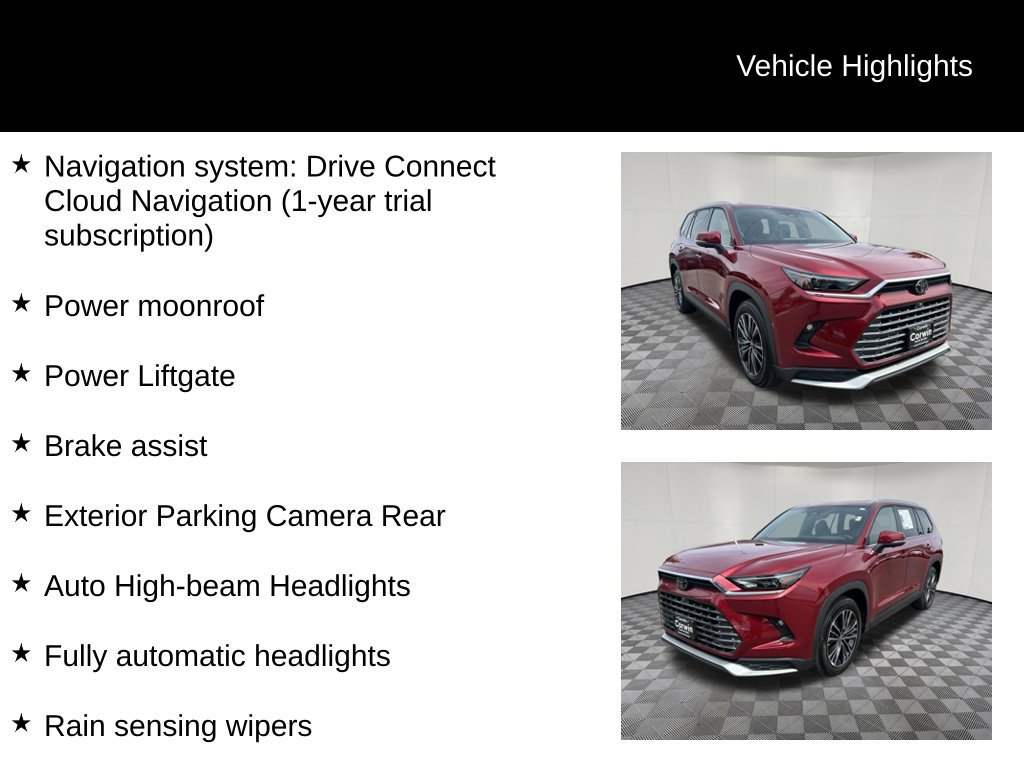 Used 2025 Toyota Grand Highlander AWD Hybrid image 35