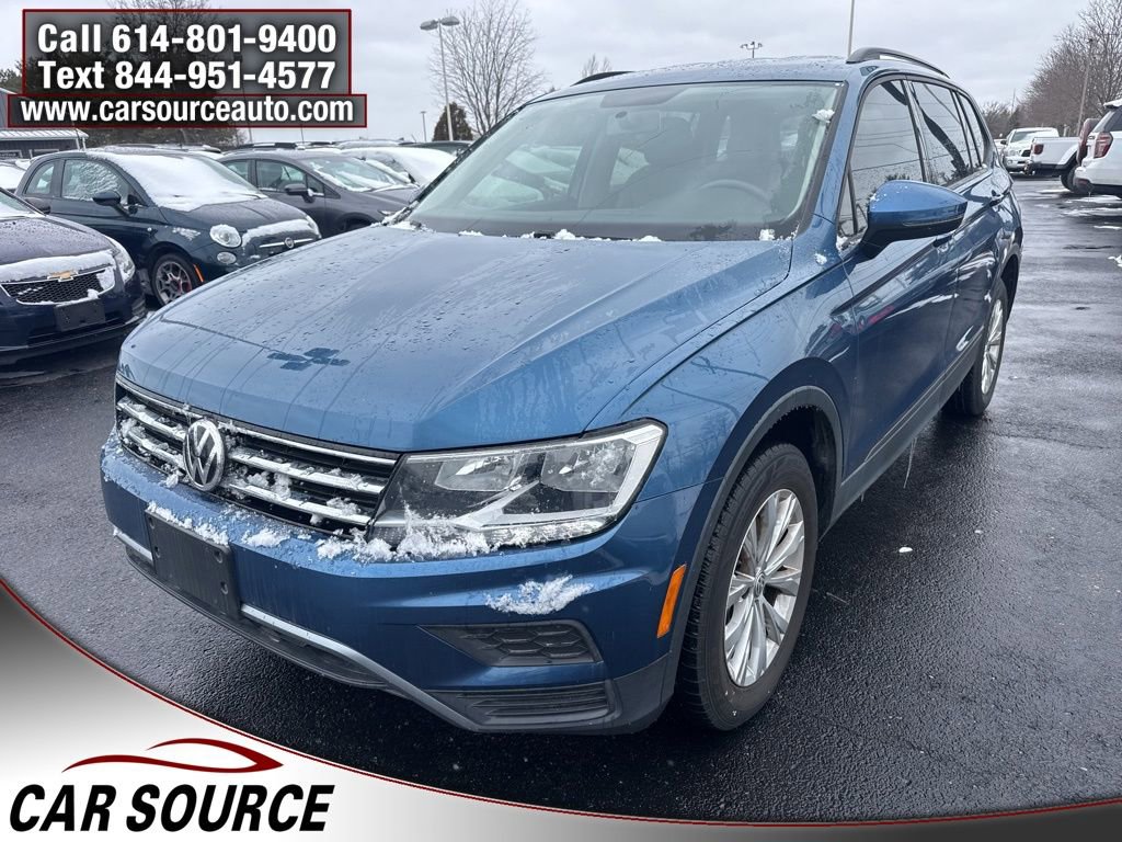 Used 2020 Volkswagen Tiguan S image 2