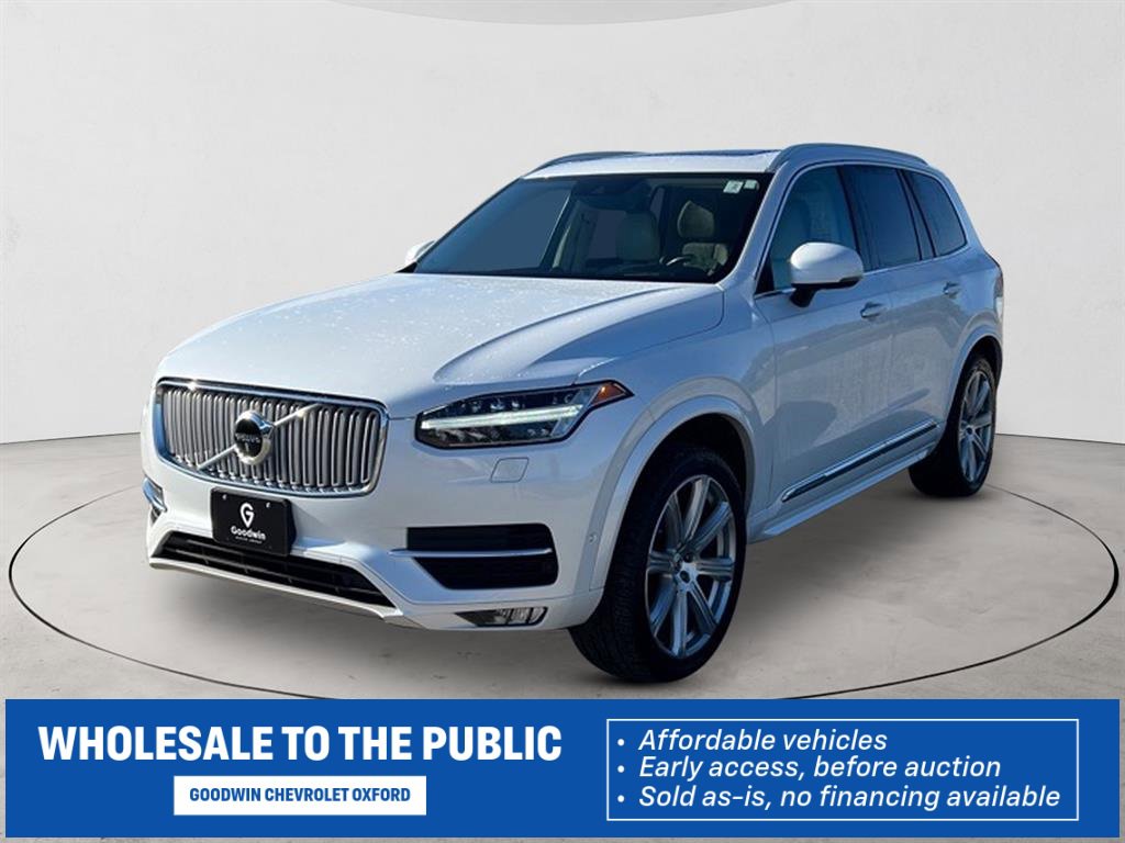 Used 2018 Volvo XC90 T6 Inscription w/ Luxury Package
