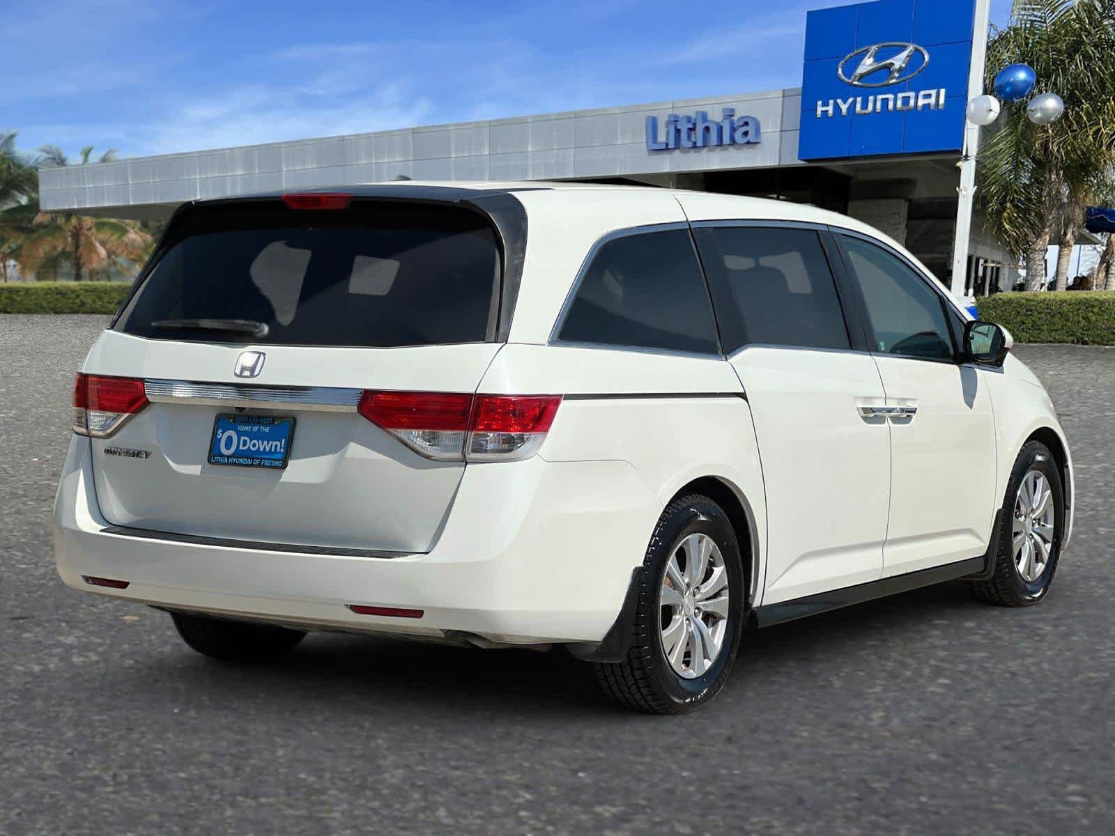 Used 2015 Honda Odyssey EX-L image 3